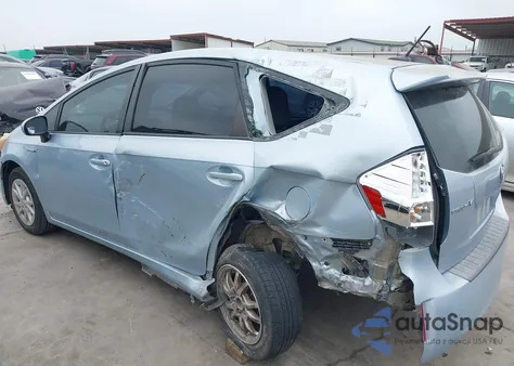 2012 Toyota Prius V Three z USA, uszkodzony, nr VIN JTDZN3EU0C3168438